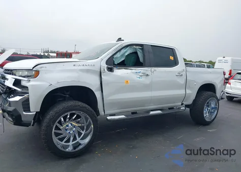 2020 Chevrolet Silverado 2Wd Short Bed Lt from USA, damaged, VIN 3GCPWCED9LG397797
